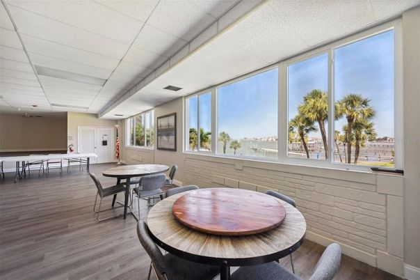 Dining room, Interior, Wood Texture Flooring