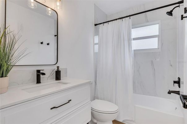 Bathroom, Interior, Marble Walls