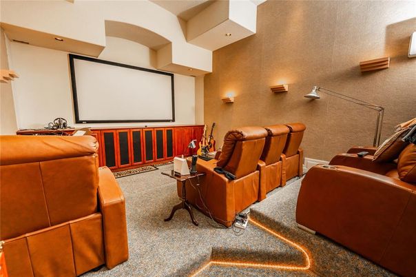 Home Theatre Room, Interior, Projection Screen, Theatre Room