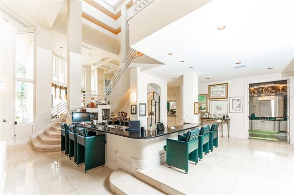 Interior, Kitchen, Recessed Lighting