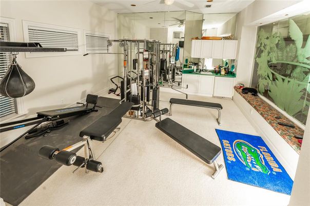Fitness Equipment, Interior