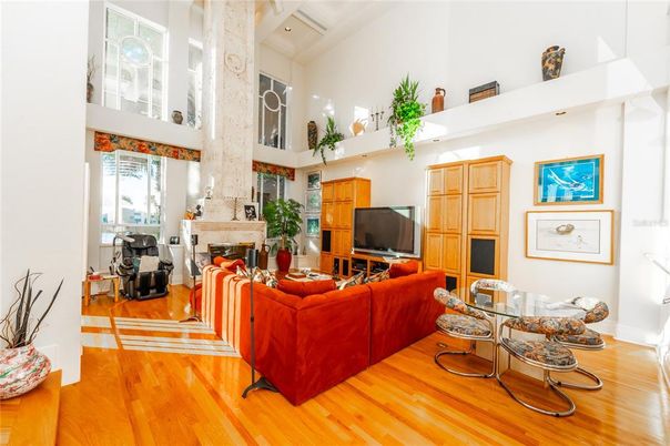 Fireplace, Interior, Living room, Wood Texture Flooring