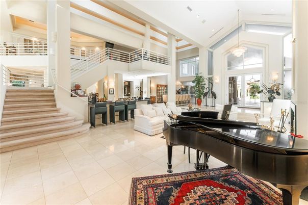 Interior, Pendant Lights, Piano, Recessed Lighting