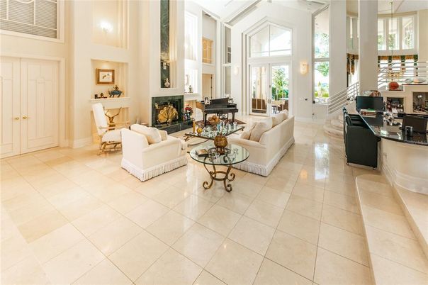 Fireplace, Interior, Living room