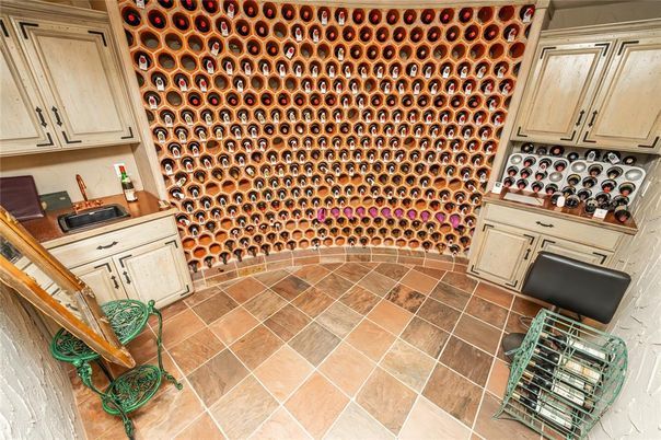 Interior, Wine Storage