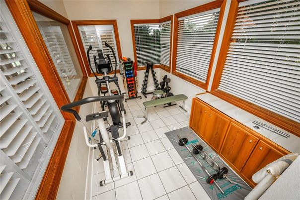 Fitness Equipment, Interior
