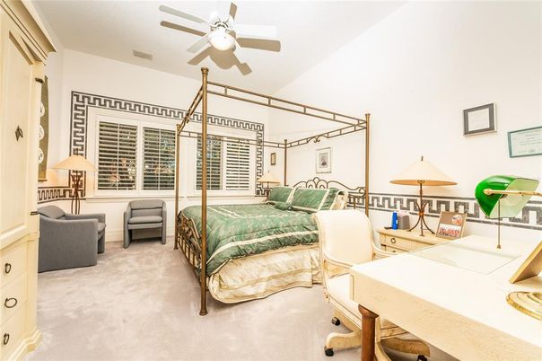 Bedroom, Home Office, Interior