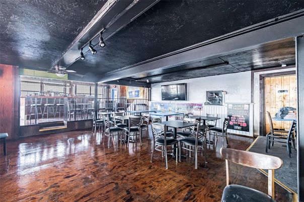 Dining room, Interior, Wood Texture Flooring