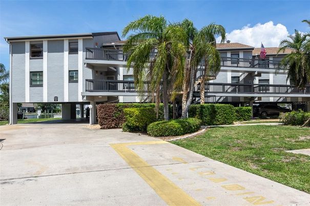 Backyard, Exterior, Facade, Condo Building