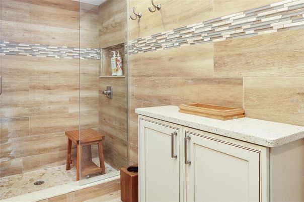 Bathroom, Interior, Wooden Walls