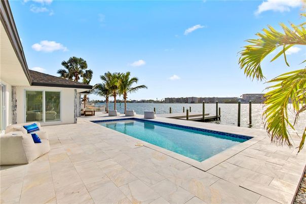 Exterior, Lake, Pool, Water