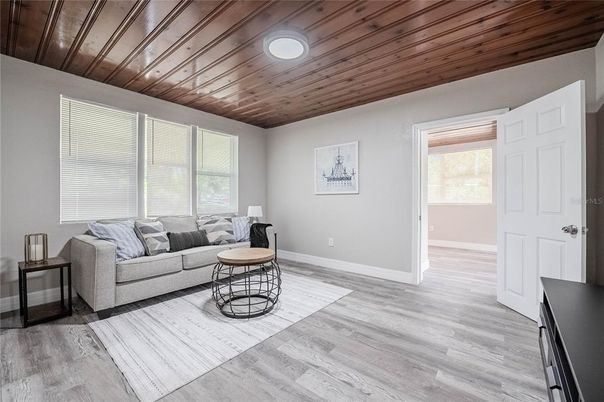Interior, Living room, Wooden Ceilings, Wood Texture Flooring