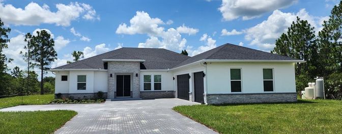 Attached, Backyard, Exterior, Facade, Ranch