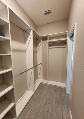 Interior, Walk-in Closets