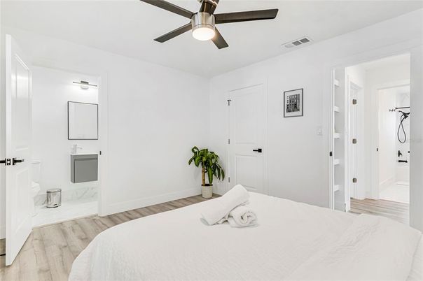 Bathroom, Bedroom, Interior, Wood Texture Flooring