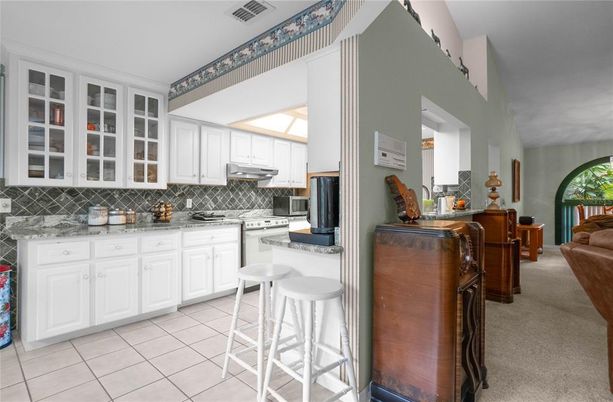 Interior, Kitchen