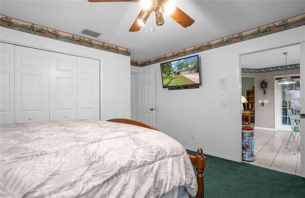 Bedroom, Interior