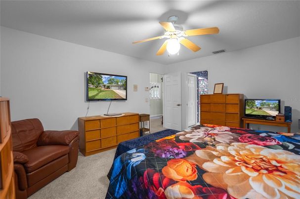 Bedroom, Interior