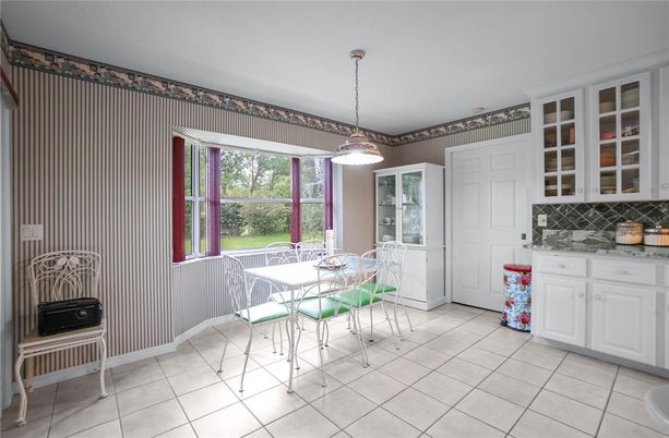 Dining room, Interior, Pendant Lights