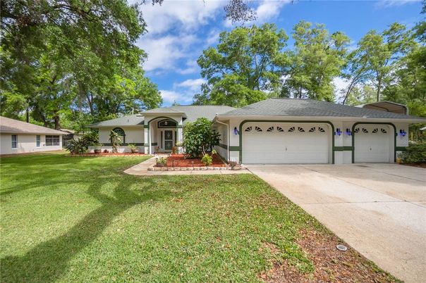 Attached, Backyard, Exterior, Facade, Ranch