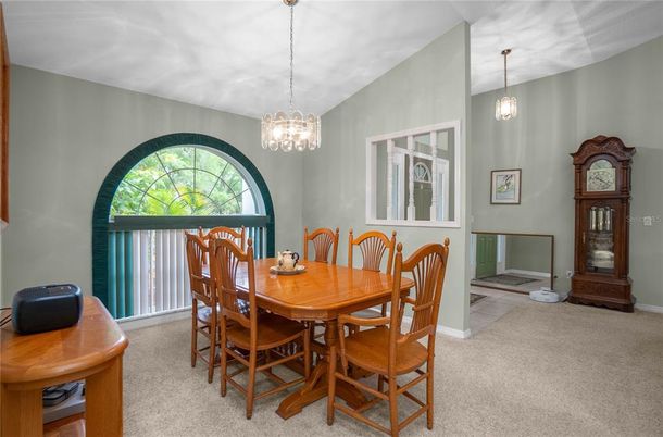 Dining room, Interior, Pendant Lights