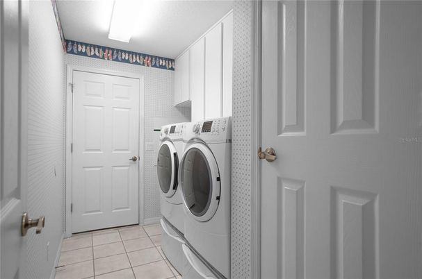 Interior, Utility Closets, Washer