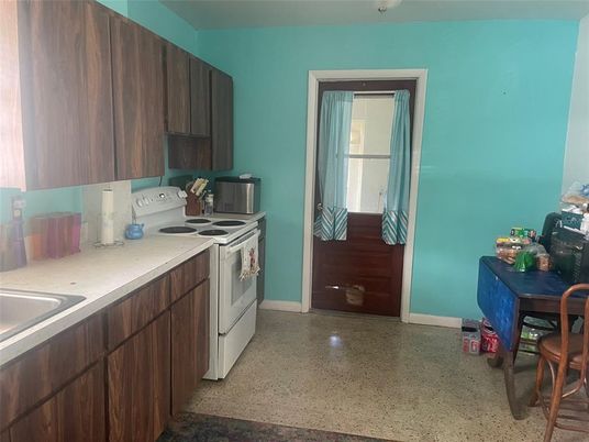 Interior, Kitchen