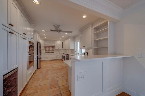Interior, Kitchen, Recessed Lighting