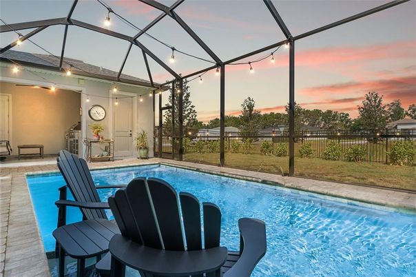 Glass Ceilings, Interior, Pool, Sun Room