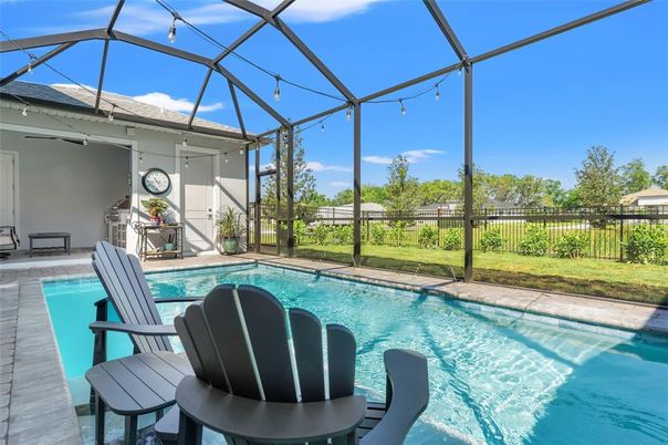 Glass Ceilings, Interior, Pool, Sun Room