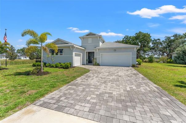 Attached, Backyard, Exterior, Facade, Ranch