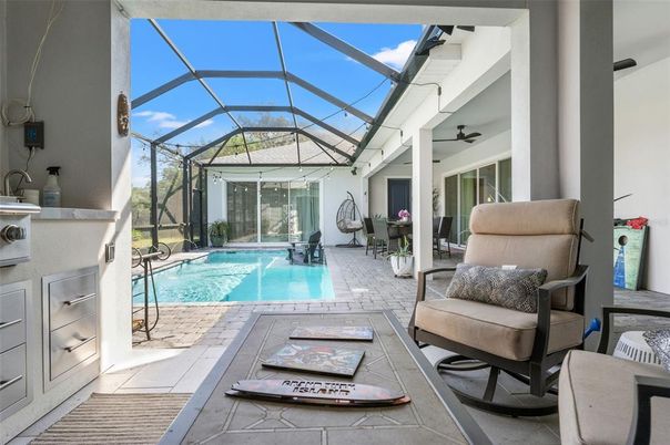 Glass Ceilings, Interior, Pool, Sun Room