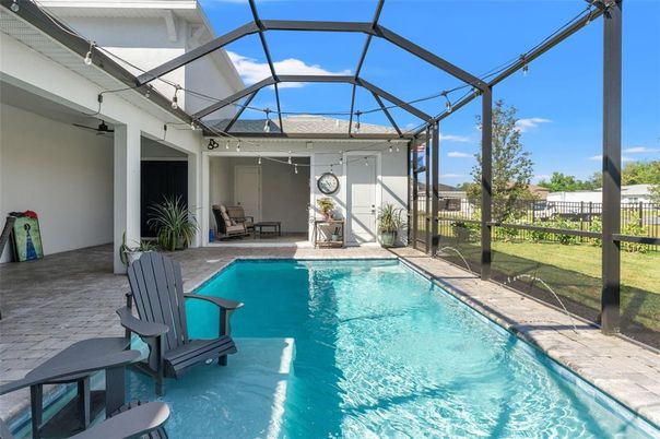 Glass Ceilings, Interior, Pool, Sun Room