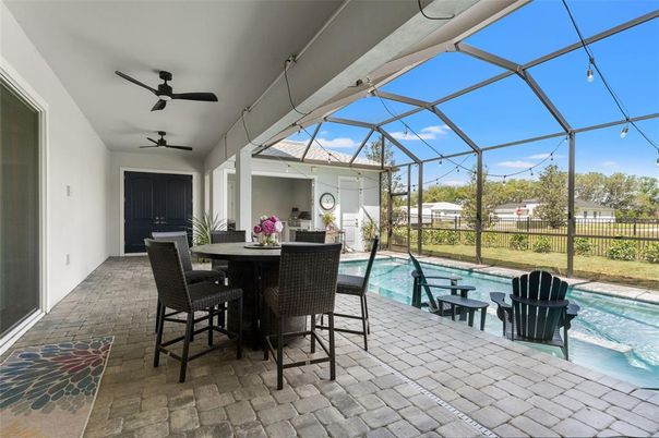 Glass Ceilings, Interior, Pool, Sun Room