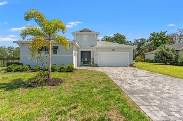Attached, Backyard, Exterior, Facade, Ranch