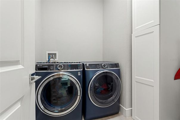 Interior, Utility Closets, Washer