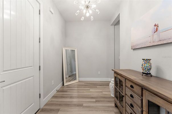 Interior, Pendant Lights, Wood Texture Flooring