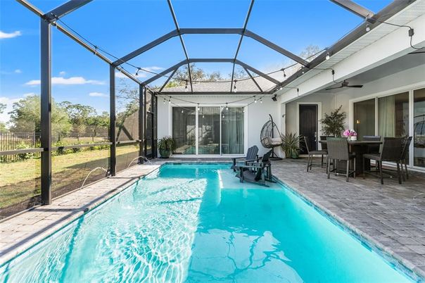 Glass Ceilings, Interior, Pool, Sun Room