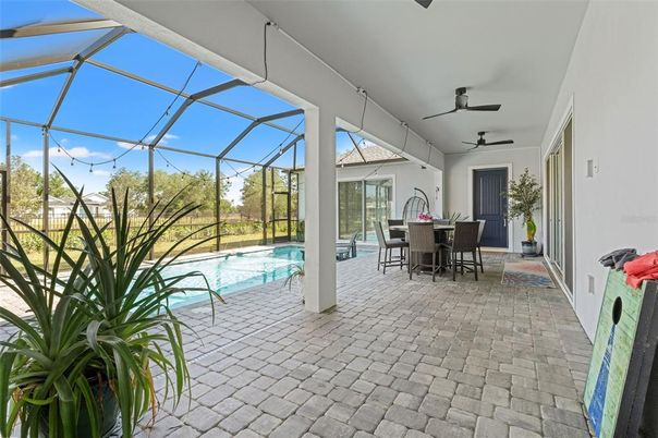 Dining room, Glass Ceilings, Interior, Pool, Sun Room
