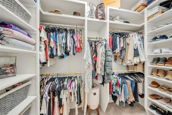 Interior, Walk-in Closets