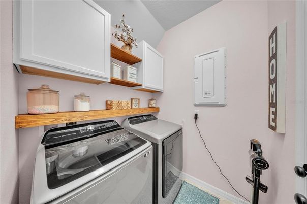 Interior, Washer