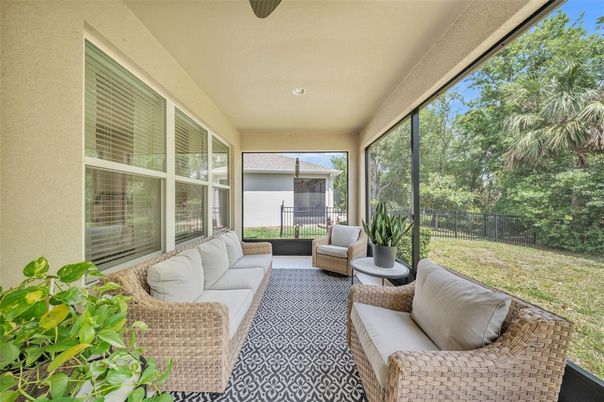 Interior, Living room, Recessed Lighting, Sun Room