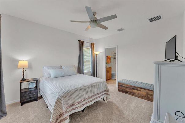 Bedroom, Interior