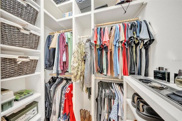 Interior, Walk-in Closets