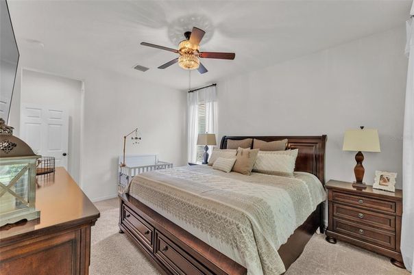 Bedroom, Interior