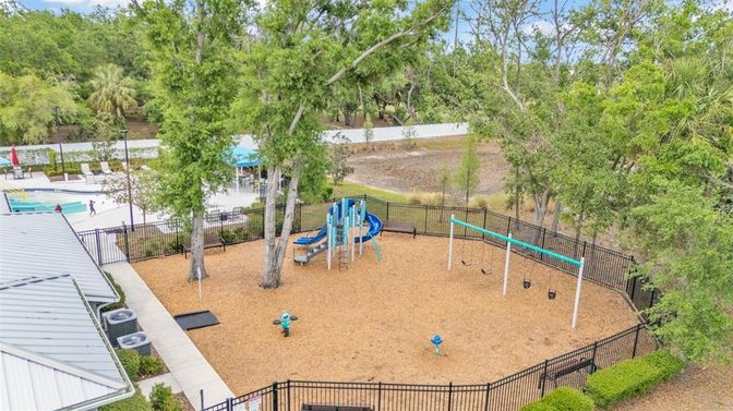 Exterior, Playground