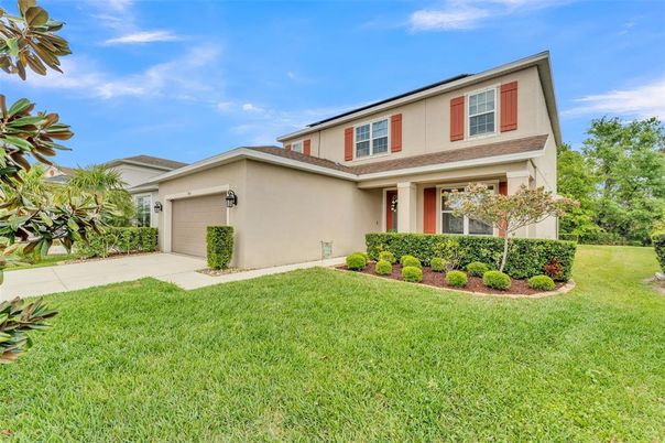 Attached, Backyard, Exterior, Facade, Mediterranean