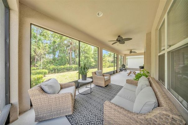 Interior, Living room, Recessed Lighting, Sun Room