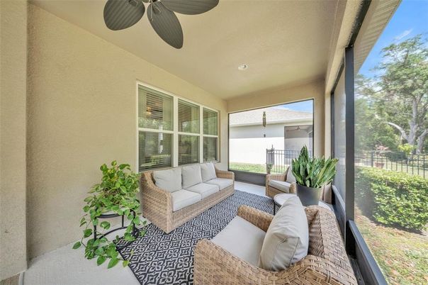Interior, Living room, Recessed Lighting, Sun Room
