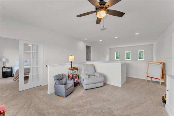 Interior, Recessed Lighting